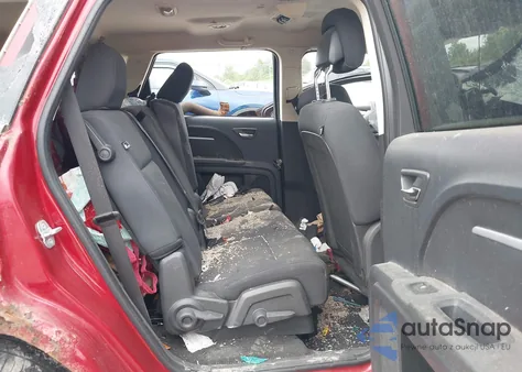 2010 Dodge Journey Sxt из США, поврежденный, VIN 3D4PH5FV3AT150716